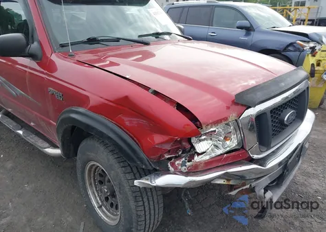 2004 Ford Ranger Edge/Tremor/Xlt из США, поврежденный, VIN 1FTZR45E44PB04142